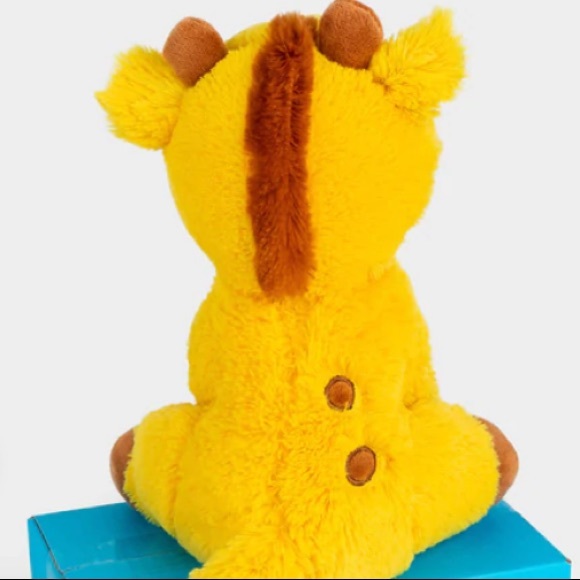 GEORGE THE GIRAFFE STUFFED ANIMAL - Picture 3 of 8